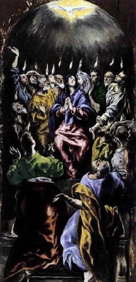 GRECO, El The Pentecost France oil painting art